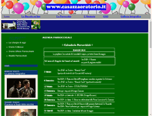 Tablet Screenshot of casazzaoratorio.it